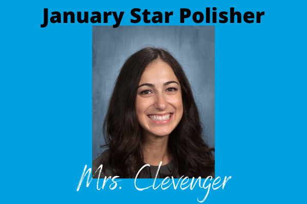  Picture of January Star Polisher Mrs. Clevenger