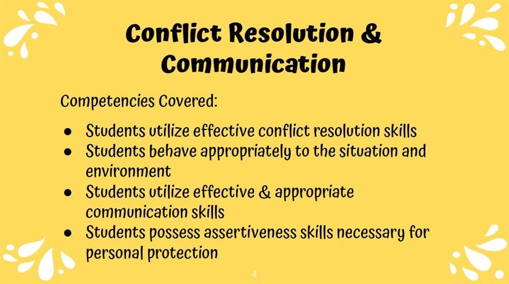 Conflict Resolution Graphic