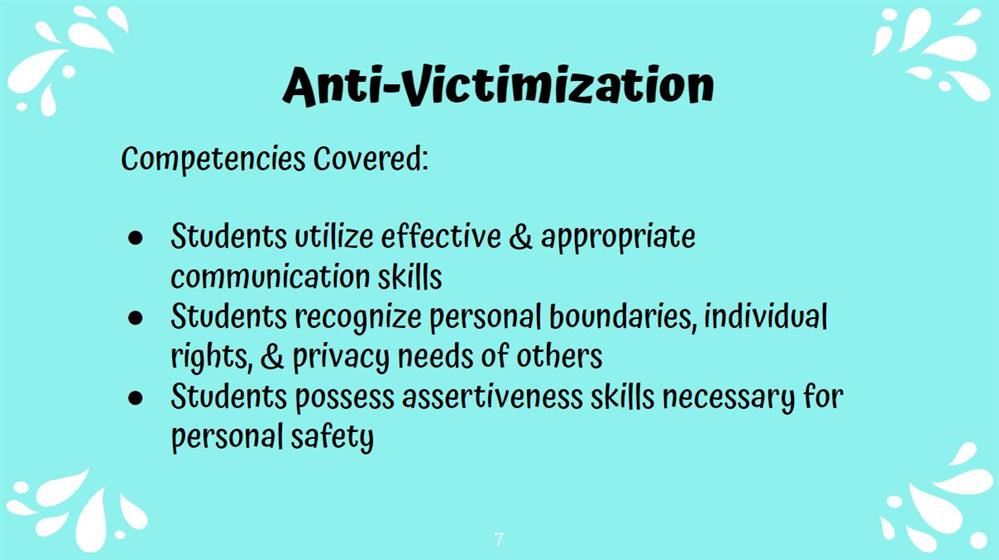 Anti-Victimization Graphic