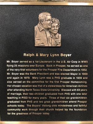 Boyer plaque 