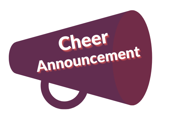  Cheer Announcement