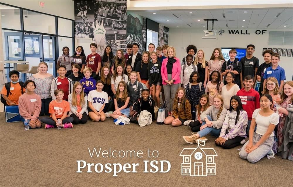  Welcome to Prosper ISD