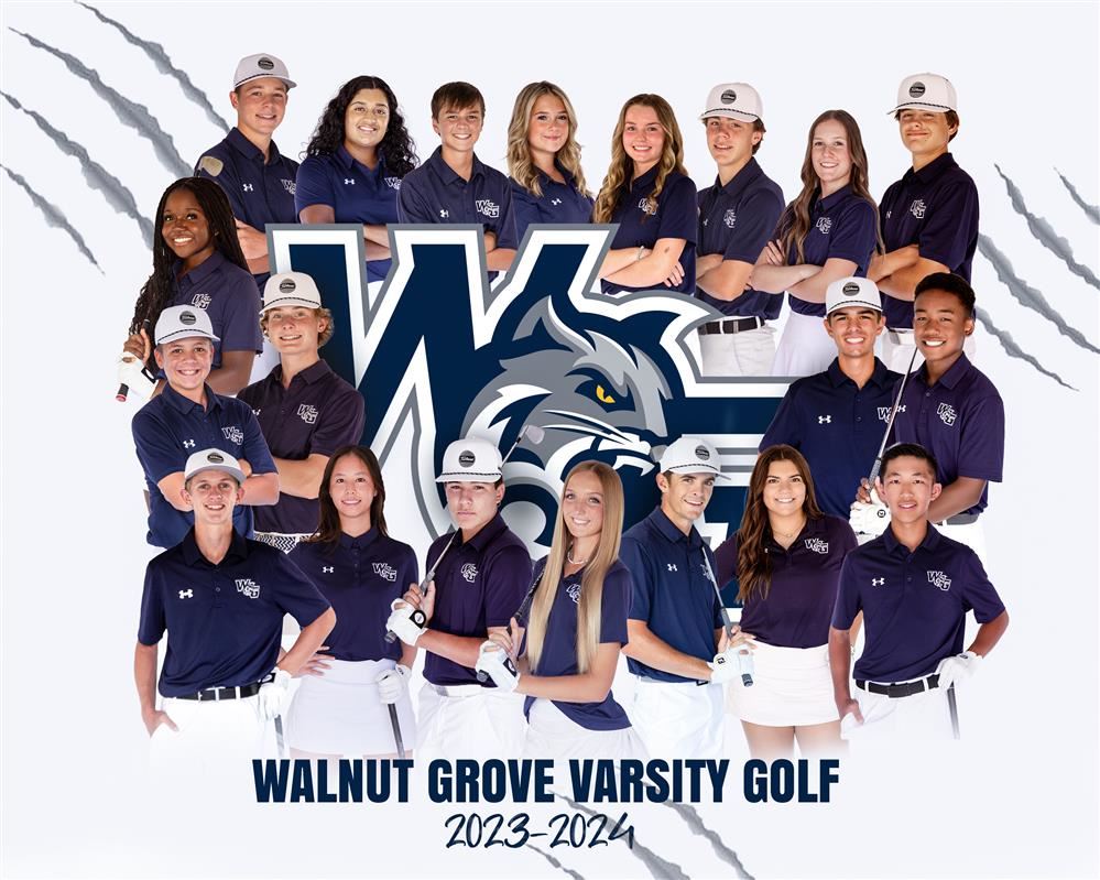 WGHS Varsity Golf Team