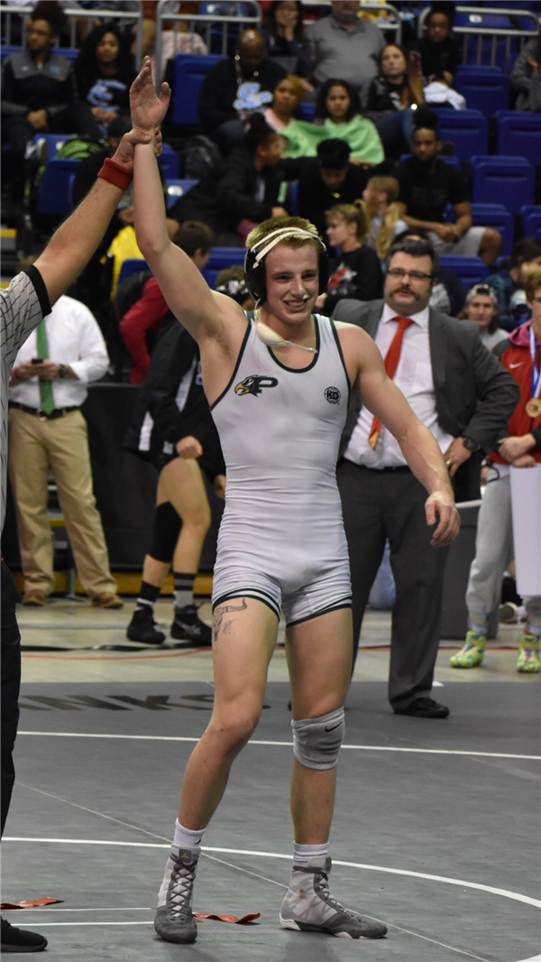 TOMMY FLAHERTY WINS STATE