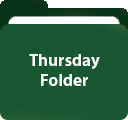 Thursday Folder